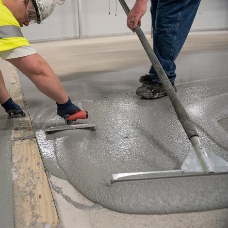 Concrete Flooring Services